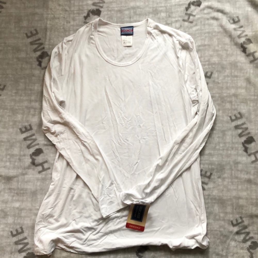 Two size L Cherokee workwear under shirts